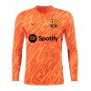 Camiseta de fútbol Portero FC Barcelona 2024-25 Naranja - Hombre